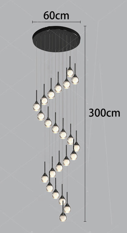 Modern living room chandeliers indoor lighting Ceiling lamp hanging lights led chandeliers for the living room indoor lighting