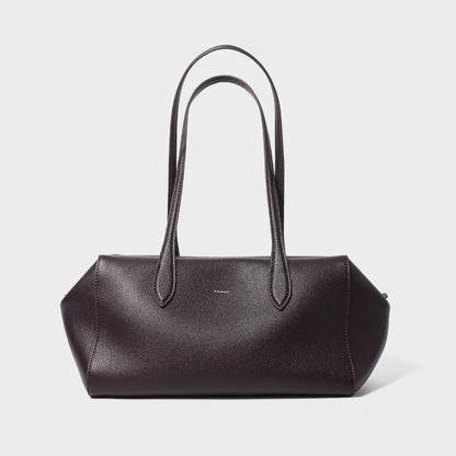 Cow Genuine Leather Underarm Bags Female Fashion Women's Bag Top-grain Leather Shoulder Handbag Ladies Luxury Designer Handbags