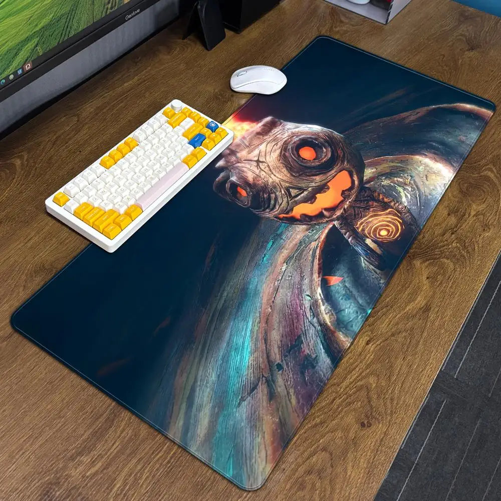 The M-Midnight Walk Mouse Pad XXL Computer Accessories Large Keyboard Laptop Table Pad The New Product Gamer Gaming