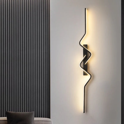 Modern Stairs Wall Light Nordic Living Room lights For Wall Sconce Ceiling Light Home Decor Lighting Fixtures Long Decor ghts
