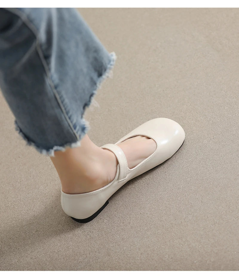 Women French Pointed Toe Flat Shoes Summer Fairy Style Patchwork Casual Shoes Elegant Shallow Footwear Matching Dresses Daily