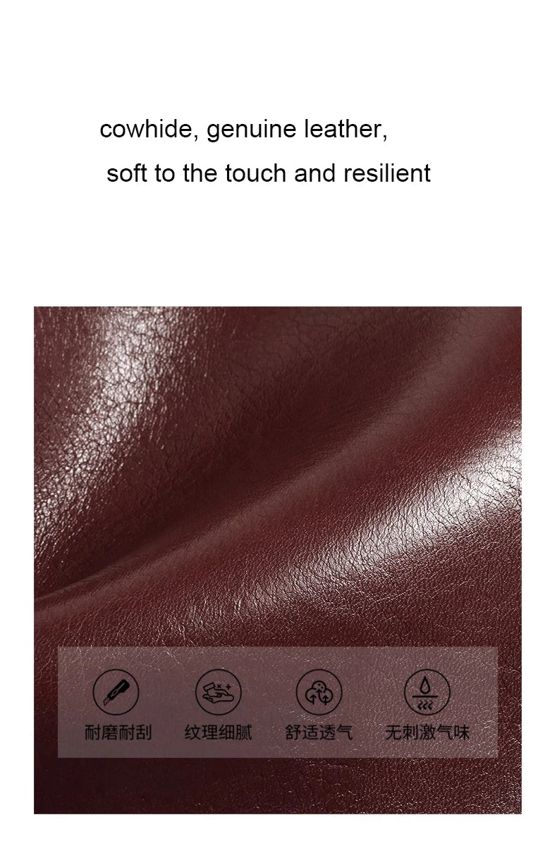 Women Cow Leather Commute Crossbody Bags Women Retro Cowhide Large Capacity Shoulder Bag Ladies Fashion Luxury Designer Handbags