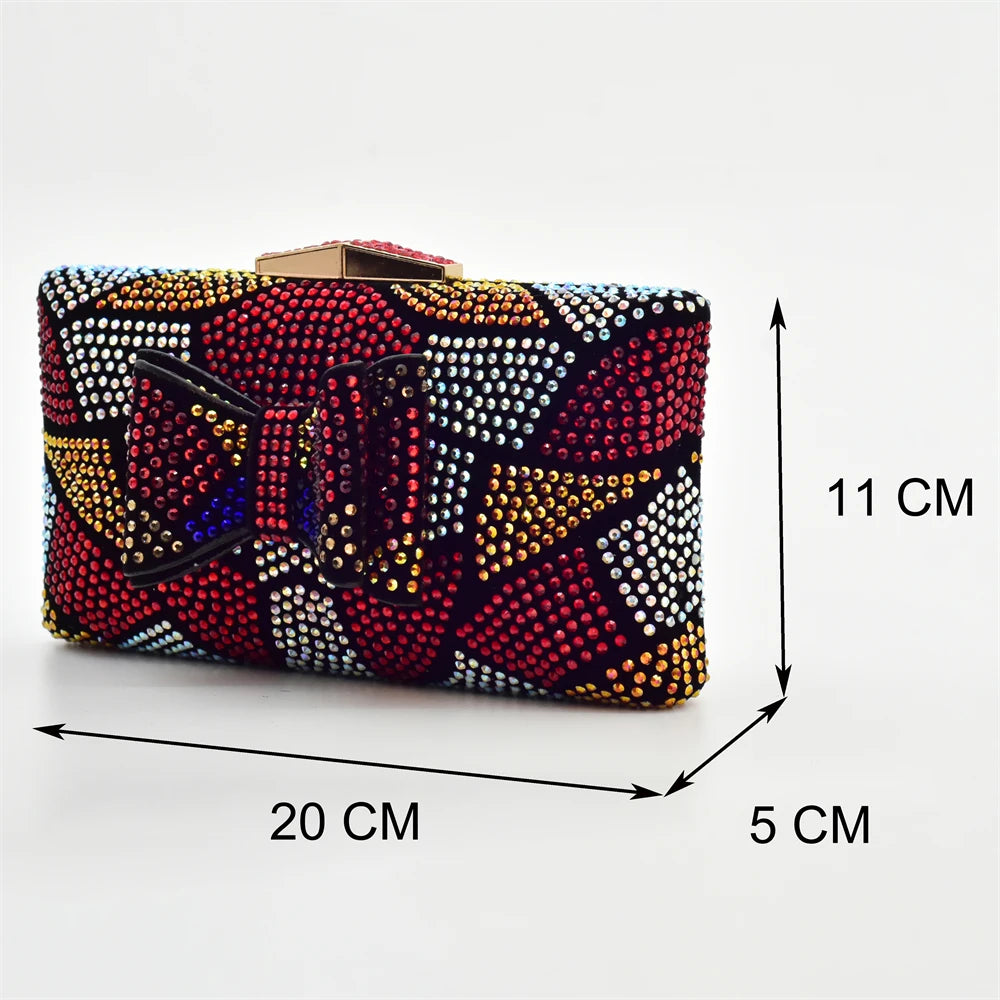 Lastest Italian Design Fashion Style Ladies Shoe with Matching Bag Set 2024 Nigerian Shoes and Bag Set Wedding Shoes Bride