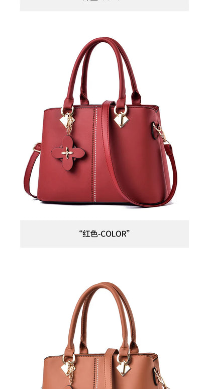 New women bag shoulder Bag for 2026 luxury designer handbag women Handbags leather Printed monogram single shoulder straddle bag
