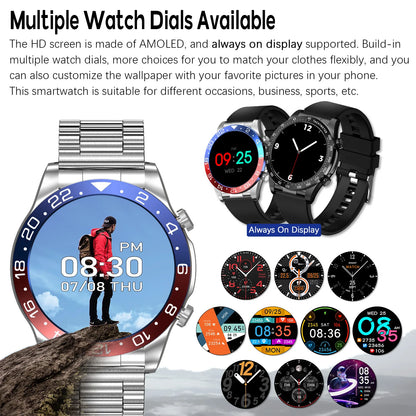 2026 new smart watch sleep monitoring Bluetooth call high-definition displaywrist  liftbright screen  round screen smart watch