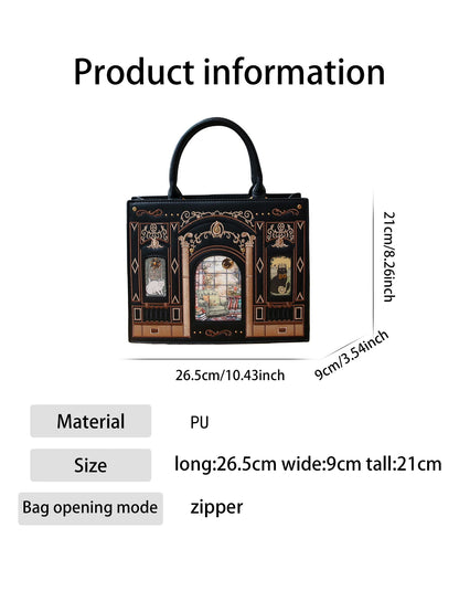 2026 Light Luxury Niche Design Fashion New Cat Bag Light Luxury Heavy Industry Craft Embroidery Thread Small Square B