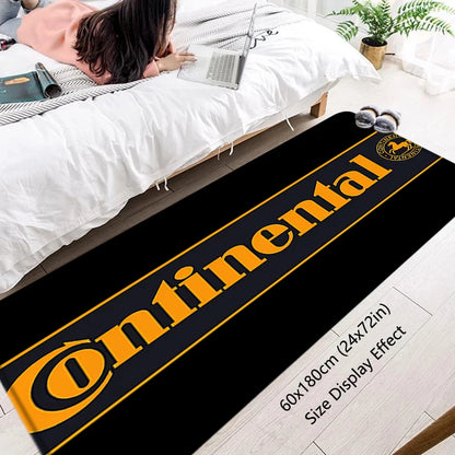 Door Mats Interior Foot Rug Continentals Tyres Welcome Floor Mat for Entryway Soft Hallway Carpet Kitchen Rugs Fluffy Home Decor