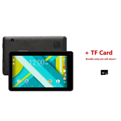 7 INCH Android 6.0 Tablet PC 1GB RAM 16GB ROM RCT6973 Sofiaboard RK30sdk Quad-Core 1024 X 600 Pixels WIFI Dual Camera