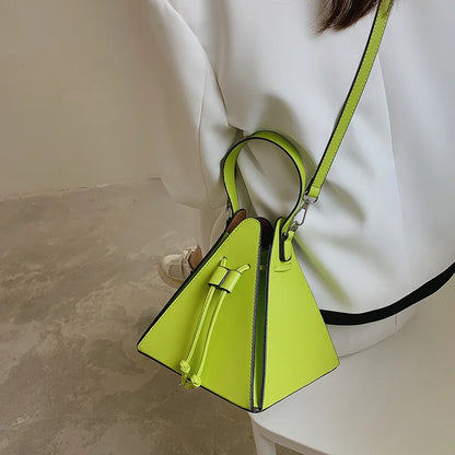 Fashion Ladies Shoulder Bags Handbag High Quality Leather Crossbody Bag Designer Female Triangle BagsSense of Luxury Women Bags