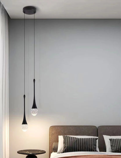 1 PC Modern home decor led lights Bedroom lamp bedside pendant light lamps led Chandeliers hanging light indoor lighting