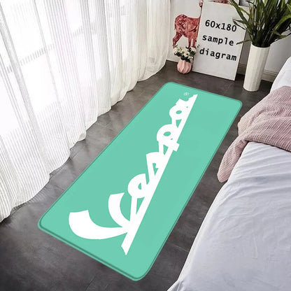 House Entrance Doormat Motorcycle Hallway Carpet Living Room Rugs V-Vespas Foot Carpets Bath Rug Floor Mats Non-slip Home Decor