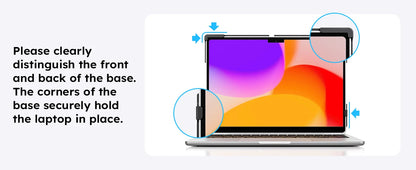 15.6inch Triple Screen Extender For Laptops 1080P FHD IPS Portable Dual External Monitors For Macbook Windows Extension 13-17"
