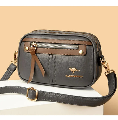 Genuine  3 Layers Luxury Designer Purses and Handbags Women Bag High Quality Leather Shoulder Sac  Bags for Women 2024Sac A Main