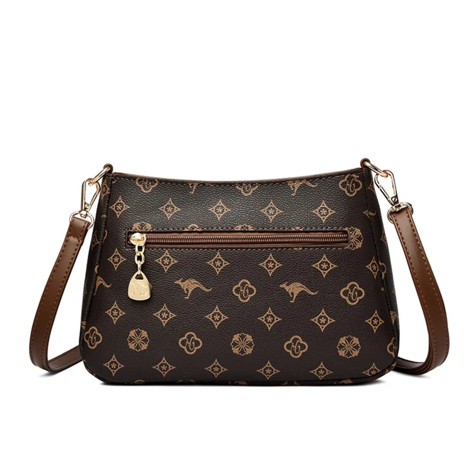 Genuine Brand Quality Soft Pu Leather Shoulder Crossbody Bag Luxury Handbags Women Bags Designer Female Messenger Bag 2026