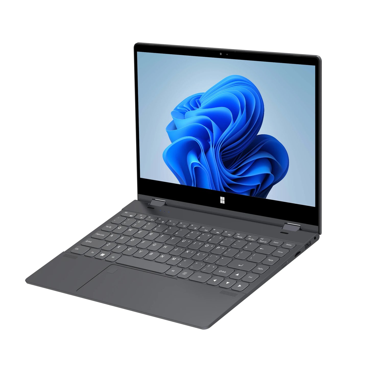 FW-Y1 14 Inch YOGA Laptop Touch Screen Notebook Intel N95 12GB LPDDR5 360° Flip Tablet 2-in-1 Pc Fingerprint Ulock Windows 11