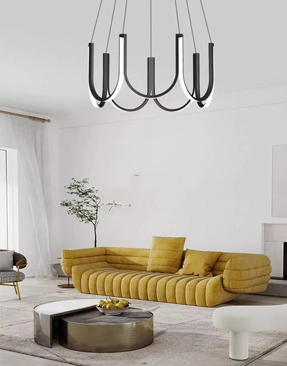 Modern Home Decor Led Lights Pendant Light Lamps for Living Room Led Chandeliers for Dining Room Hanging Light Indoor Lighting