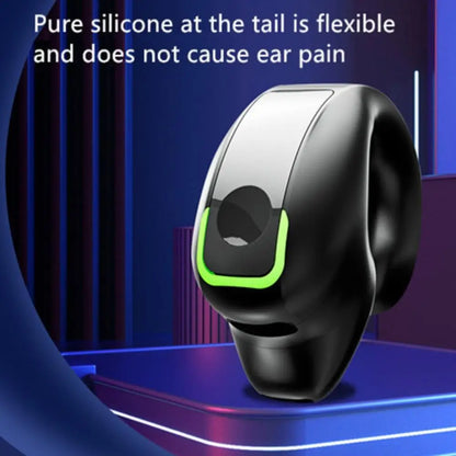 Clip On GD28 Bluetooth Earphones With No In Ear Design Single Ear Hanging Style For Business And Sports Bluetooth Earphones