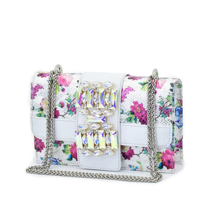 New Arrival Women Shoes and Bag Set To Match African Ladies Bag and Shoe Set Nigeria Party Pumps Decorated with Rhinestone