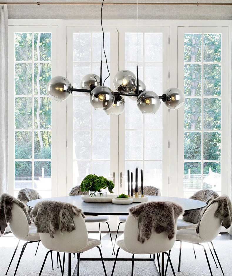 Modern home decor led lights pendant light lamps for living room Chandeliers for dining room hanging light indoor lighting