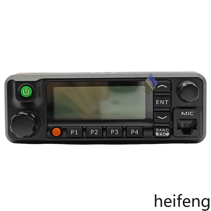 TYT MD-9600 DMR Mobile Radio 20KM 50W Dual Band Long Range Communication Radio TYT MD 9600 DMR Radio Mobile Transceiver