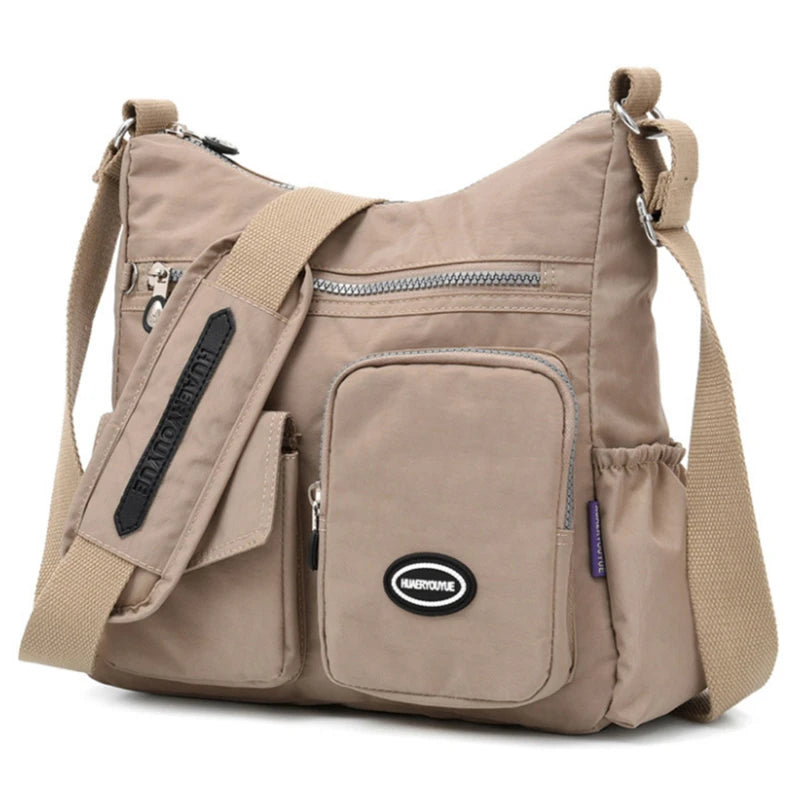 Luxury Handbags Women Bags Designer Waterproof Nylon Cloth Crossbody Bags For Women 2023 Large Capacity Lady Shoulder Bag Tote