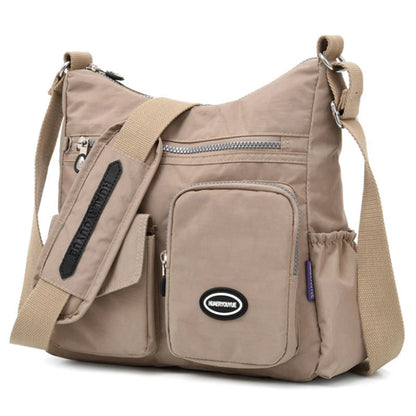 Luxury Handbags Women Bags Designer Waterproof Nylon Cloth Crossbody Bags For Women 2023 Large Capacity Lady Shoulder Bag Tote