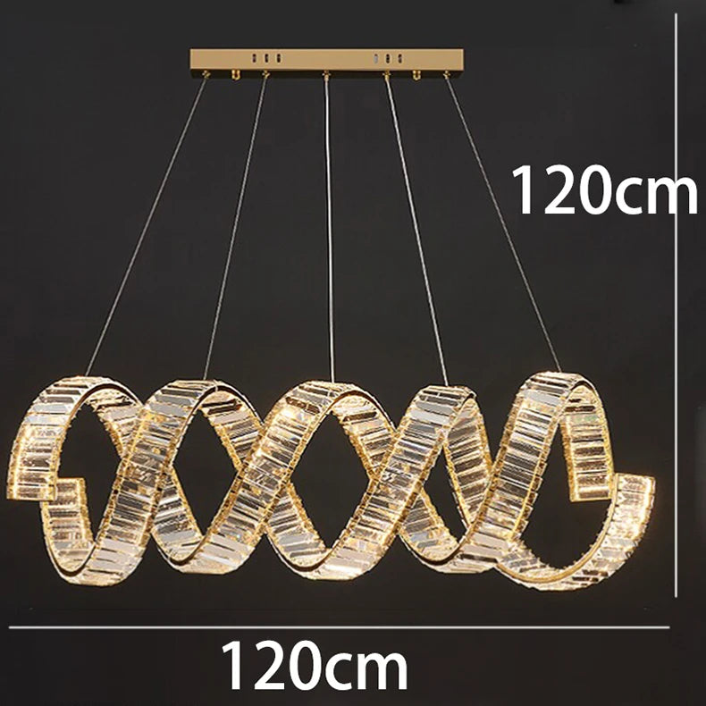 Nordic Minimalist Home Decor Lighting Fixtures, Living Room Bedroom Dining Room Indoor Chandelier Pendant Lights