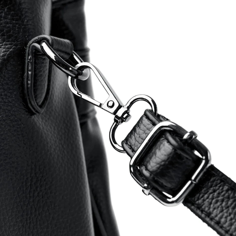 Three Layers Luxury Casual Tote Women Bag High Quality Leather Ladies Hand Bags for Women Big Shoulder Crossbody Bags Sac A Main