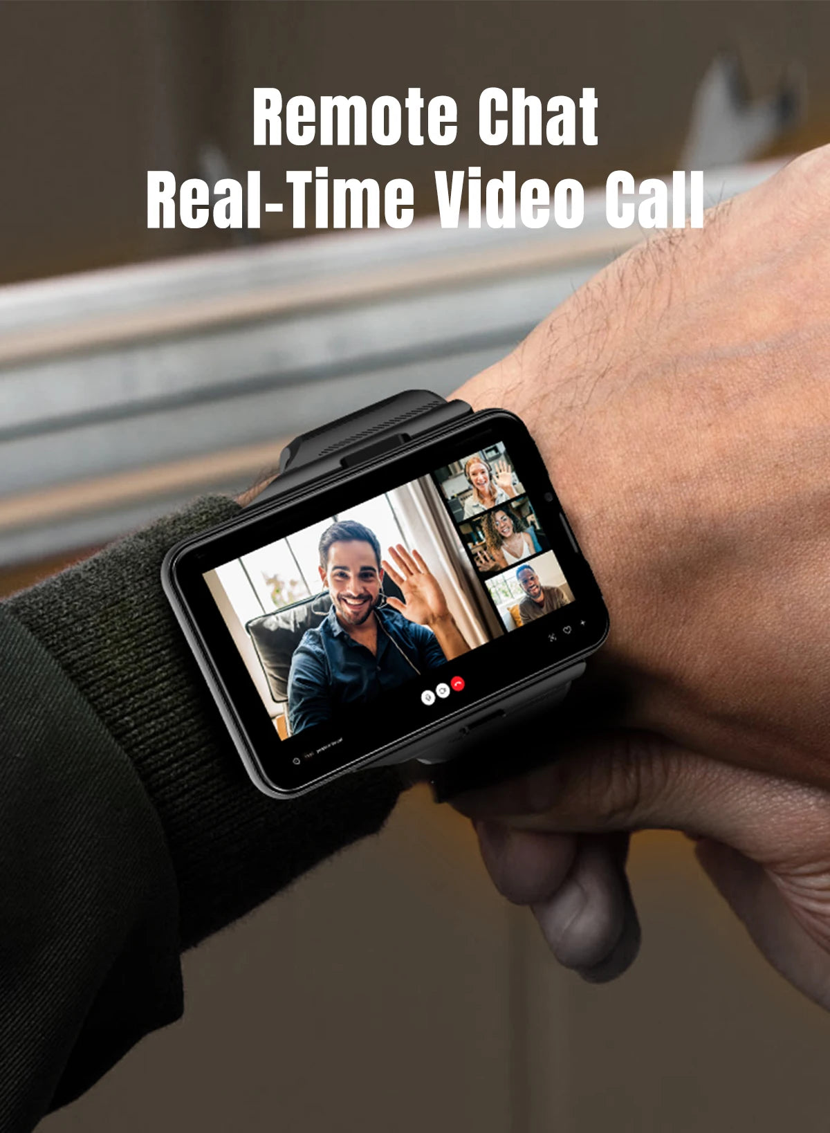 S999 Smart Watch 4G LTE MTK6761 Core 4GB 64GB 2.0MP+8.0MP GPS WIFI 2.88 inch Dual Cameras Smartwatch 2300mAh Battery VS DM101