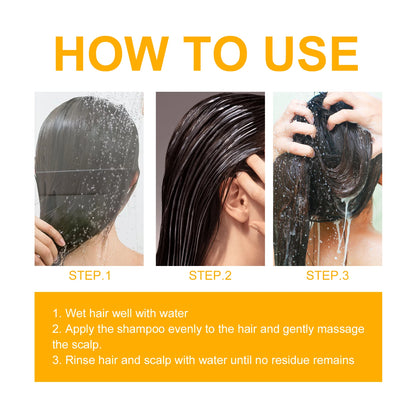 Biotin Hair Growth Products Fast Growing Oil Conditioner Frizz Damaged Repair Hair Thinning Soap Nourish Root Dense Hair Shampoo