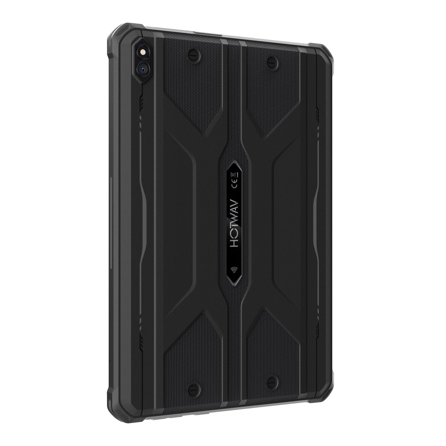 HOTWAV R8 IP68&IP69K Rugged Tablet 10800mAh Massive Battery Android 14 Pad 10.1'' HD+ Display 4GB RAM 128GB ROM/1TB Expansion 13MP +5MP Camera Global 4G Tablet PC