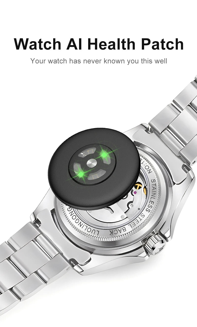 Watch AI Health Patch, Turn Any Watch Into A Smart Watch, Smart AI Health Detection Device for Regular Watches, Multi Functions