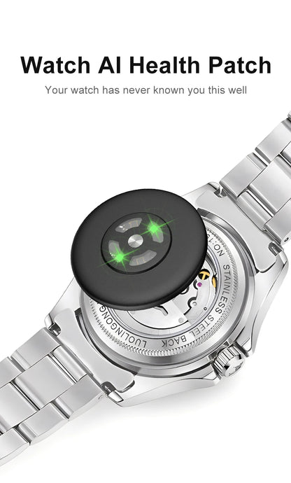 Watch AI Health Patch, Turn Any Watch Into A Smart Watch, Smart AI Health Detection Device for Regular Watches, Multi Functions