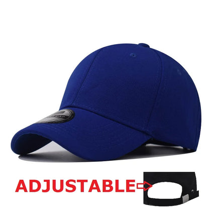 Back Closed Baseball Caps Full Closure Snapback Hats Hip Hop Hat for Men Women58-60cm Dad Hats Cap Kids Adults