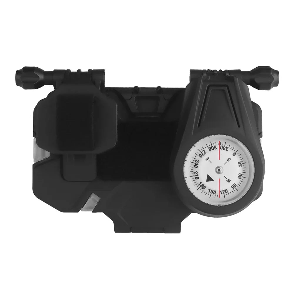 Tactical Militar Outdoor Survival Compass for MOLLE Mobile Phone Holder Navigation Board Foldable Admin Panel Hunting Vest Gear
