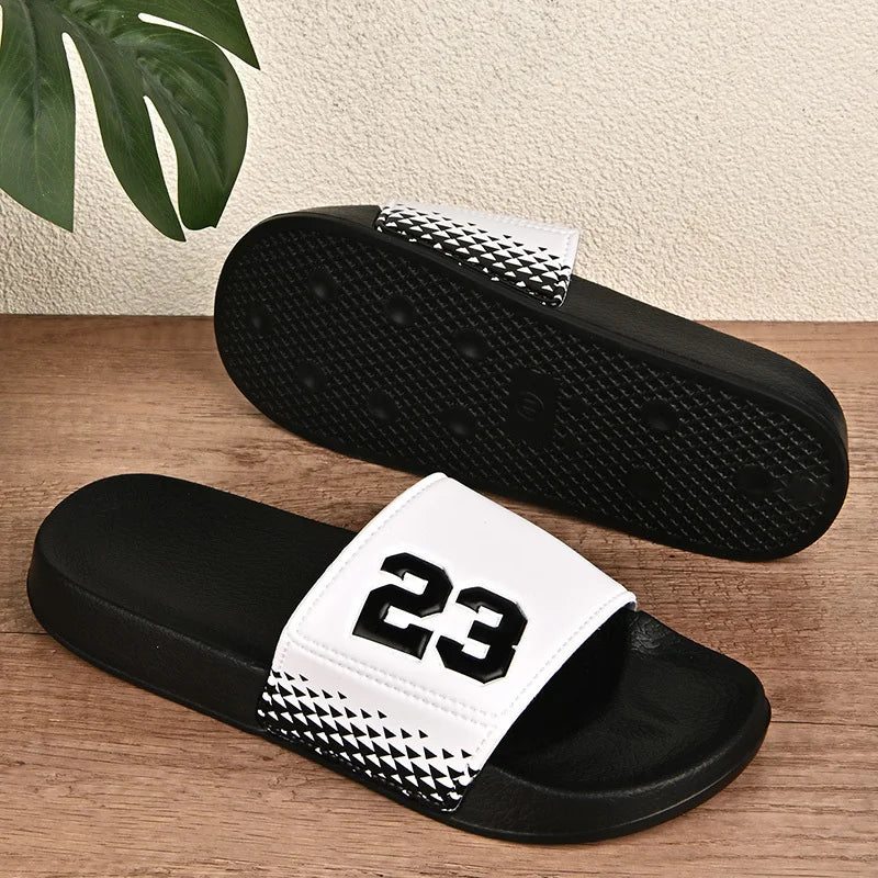 Mens Shoes Summer New Men Casual Sports Slippers For Men Wear EVA Soft-Soled Indoor Sandals Male Flip-Flops Comfortable Slippers
