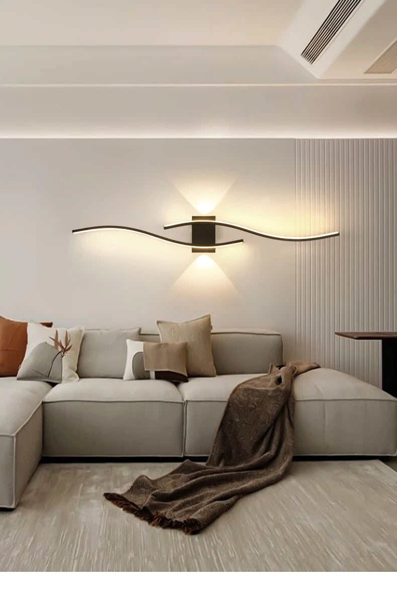 Modern Simple Wall Lamp Kitchen For Ceiling LED Living Room Light For Wall Light Home Decor TV Wall Bedroom Living Room Lighting