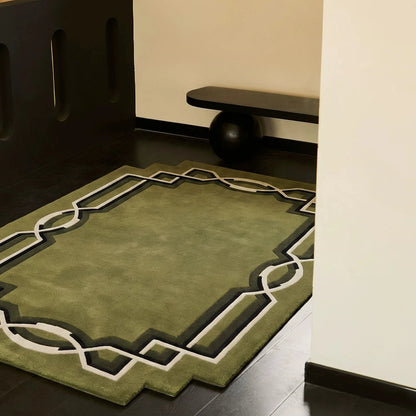 Light Luxury Bedroom Decor Large Carpet Retro Style Carpets for Living Room Fluffy Soft Lounge Floor Mat Thick Plush Bedside Rug