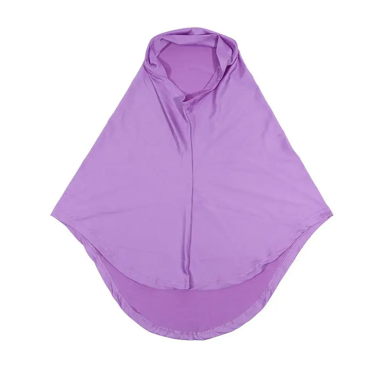 Muslim Islamic Jersey Modal Hijab Scarf Instant Hijabs Headscarfs For Women Long Scarves Head Wrap Shawl Bonnet Hijabe Femme