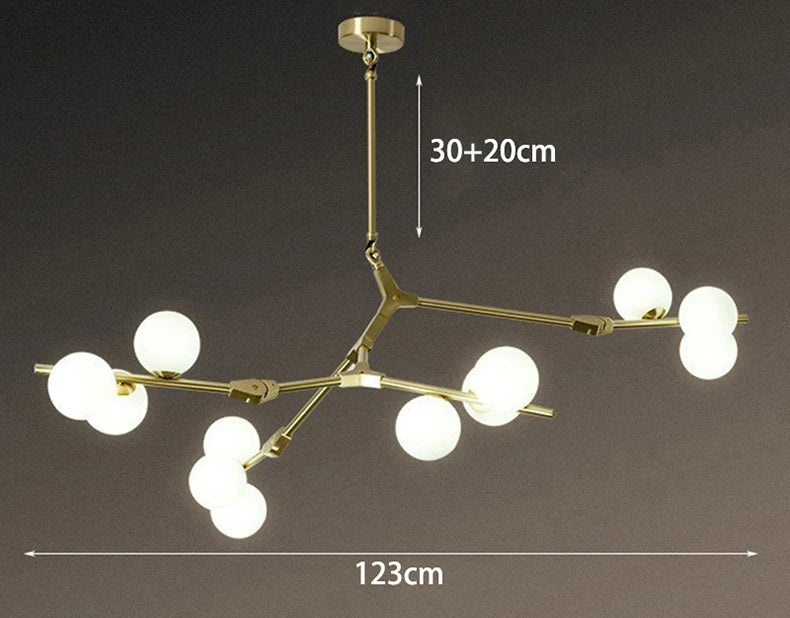 Modern home decor led lights pendant light lamps for living room Chandeliers for dining room hanging light indoor lighting