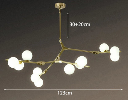 Modern home decor led lights pendant light lamps for living room Chandeliers for dining room hanging light indoor lighting