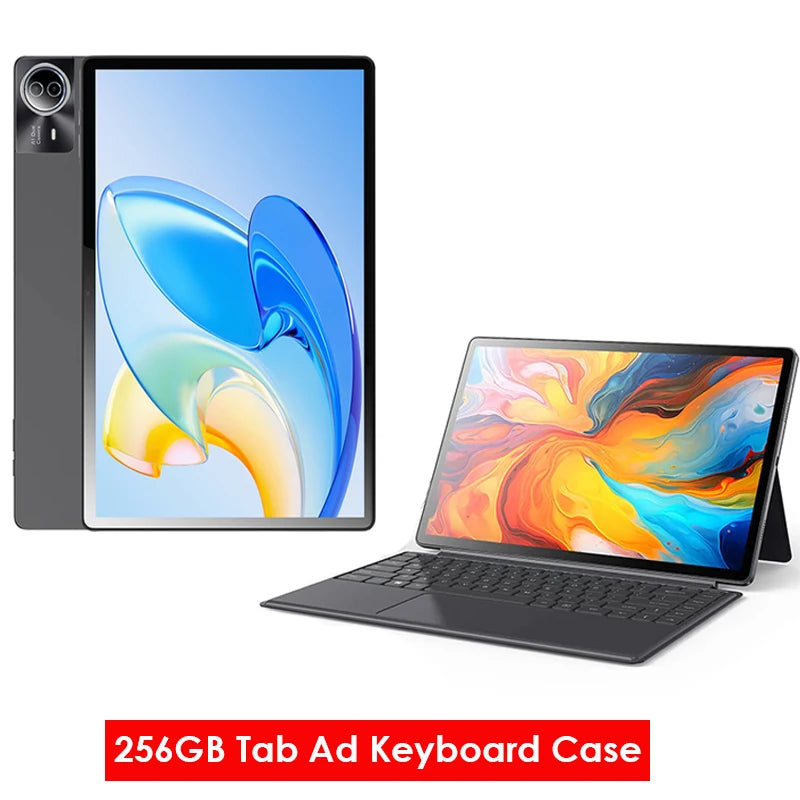 2026 Global Version Android 15 Tablet 14 inch Tablet PC 20GB 512GB 13800mAh Phone Call BT5.0 5G WiFi GPS Google Play Laptop Pads