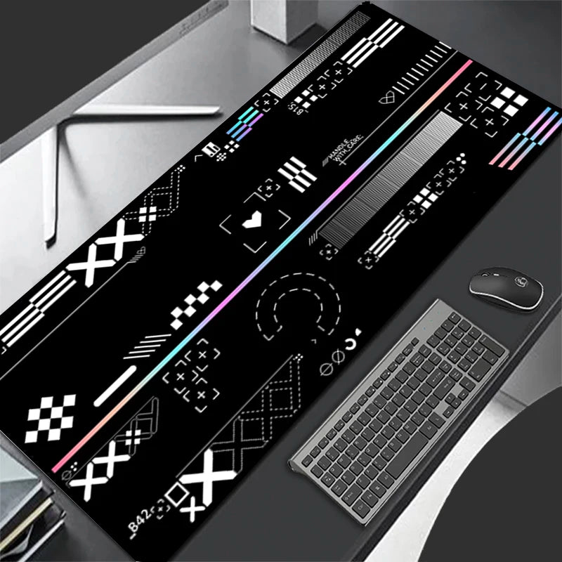 Mouse Pad Gaming Accessories Keyboard NonSlip Rubber Computer Carpet xxl Desk Mat PC Gamer MousePad For CSGO Printing Collection