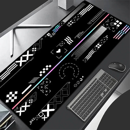 Mouse Pad Gaming Accessories Keyboard NonSlip Rubber Computer Carpet xxl Desk Mat PC Gamer MousePad For CSGO Printing Collection
