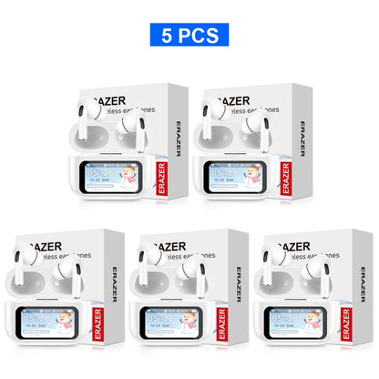 Choice ERAZER Airs Pro Wireless Bluetooth Earphones Touch Screen Headphones HiFi Earbuds ANC Noise Reduction Headsets HD Call