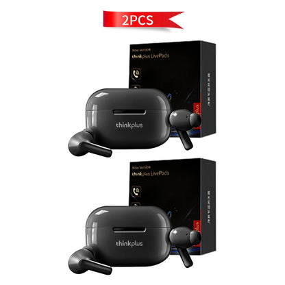 Original Thinkplus TWS Bluetooth Headphones Waterproof Earphones In Ear Earbuds HD Stereo Bluetooth Wireless headset  With Mic