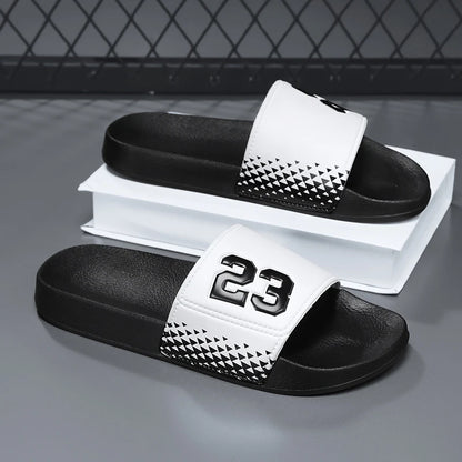 Men New Slippers Beach Summer Sandals Lightweight Non Slip Home Flip Flops Men Fashion Shoes EVA Design Slides Outdoor Orginal