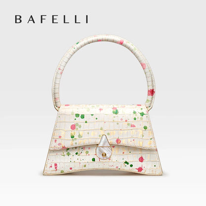 2026 WOMEN'S NEW BAG CASUAL FASHION LUXURY ORIGINAL STYLISH GENUINE LEATHER HANDBAG SHOULDER PURSE DESIGNER FEMALE K GOLD