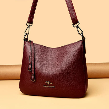 Luxury Leather Large Capacity Handbags Women Bags Designer Tote Bag Shoulder Crossbody Sac Ladies Shopping Messenger Bags