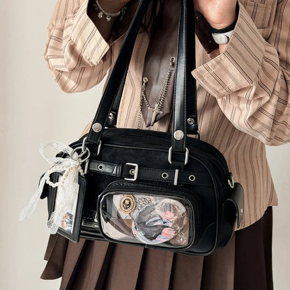 Daily Using Ita Bag Original Bolsos mujer Shoulder Crossbady Bags for Woman Underarm Bolsas Square Bolsa Zipper Sac Femme
